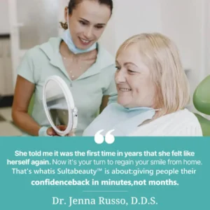 Sultabeauty™? Custom-Fit Full Functional Dentures