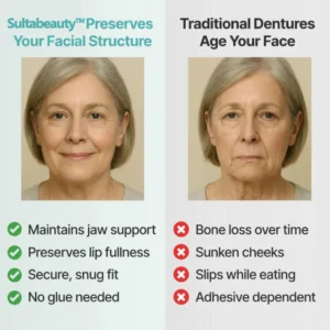 Sultabeauty™? Custom-Fit Full Functional Dentures