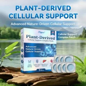 𝑭𝒍𝒐𝒓𝒊𝒔𝒎𝒂® 𝑷𝑳𝑨𝑵𝑻-𝑫𝑬𝑹𝑰𝑽𝑬𝑫 𝑪𝒆𝒍𝒍𝒖𝒍𝒂𝒓 𝑺𝒖𝒑𝒑𝒐𝒓𝒕 𝑪𝒐𝒎𝒑𝒍𝒆𝒙 𝑷𝒂𝒕𝒄𝒉(Plant energy helps reduce weight by improving the body's lymphatic system)🩹