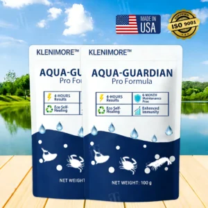 ✨ From Green to Clean Overnight! |⏱️ Crystal Clear in 24 Hours! | KLENIMORE™ Aqua-Guardian Pro Formula
