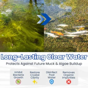 ✨ From Green to Clean Overnight! |⏱️ Crystal Clear in 24 Hours! | KLENIMORE™ Aqua-Guardian Pro Formula