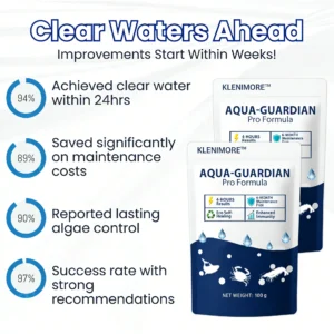 ✨ From Green to Clean Overnight! |⏱️ Crystal Clear in 24 Hours! | KLENIMORE™ Aqua-Guardian Pro Formula