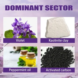 🦷 SEAGRIL • Purple Teeth Whitening Powder