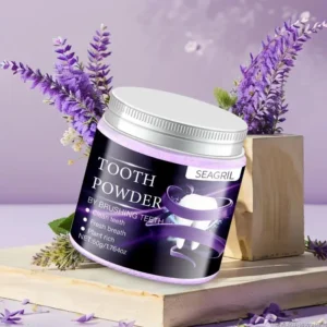 🦷 SEAGRIL • Purple Teeth Whitening Powder