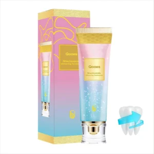 Qooes™ Niacinamide Whitening Toothpaste