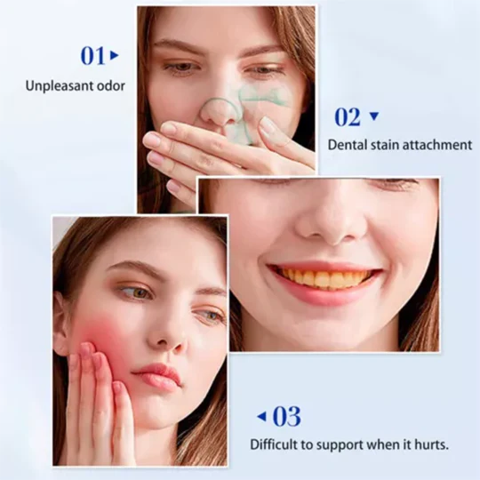 Qooes™ Niacinamide Whitening Toothpaste