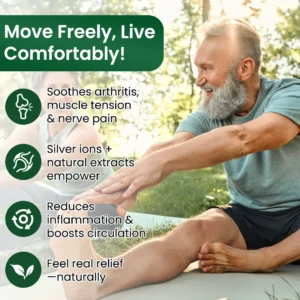 👑2026 Eaily Hot Sale Ends Today: 70% OFF!SEAGRIL® SilverRelief Joint Therapy Gel