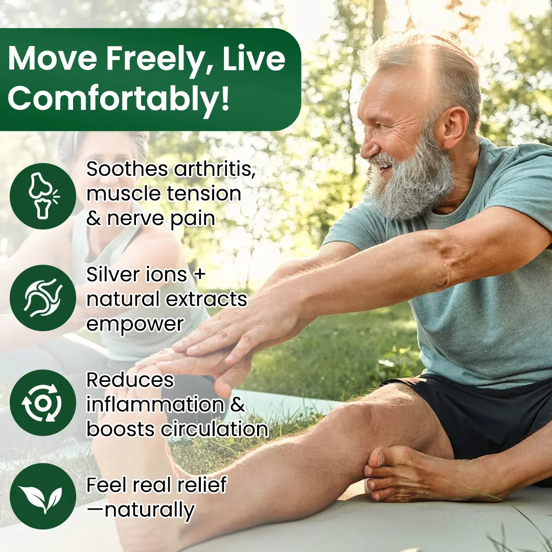 👑2026 Eaily Hot Sale Ends Today: 70% OFF!SEAGRIL® SilverRelief Joint Therapy Gel