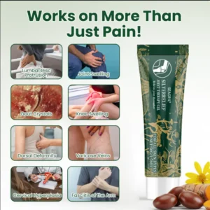 👑2026 Eaily Hot Sale Ends Today: 70% OFF!SEAGRIL® SilverRelief Joint Therapy Gel