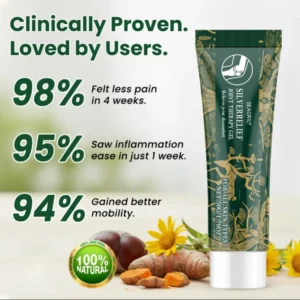 👑2026 Eaily Hot Sale Ends Today: 70% OFF!SEAGRIL® SilverRelief Joint Therapy Gel