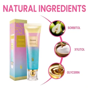 Qooes™ Niacinamide Whitening Toothpaste