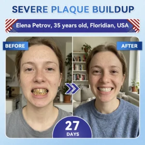 Alisanda® 🦷 Tideglusib Fast‑Dissolving Tooth & Gum Repair Oral Strips ✨