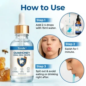 Biancat® GumHoney Oral Repair Drops