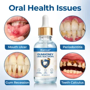 Biancat® GumHoney Oral Repair Drops