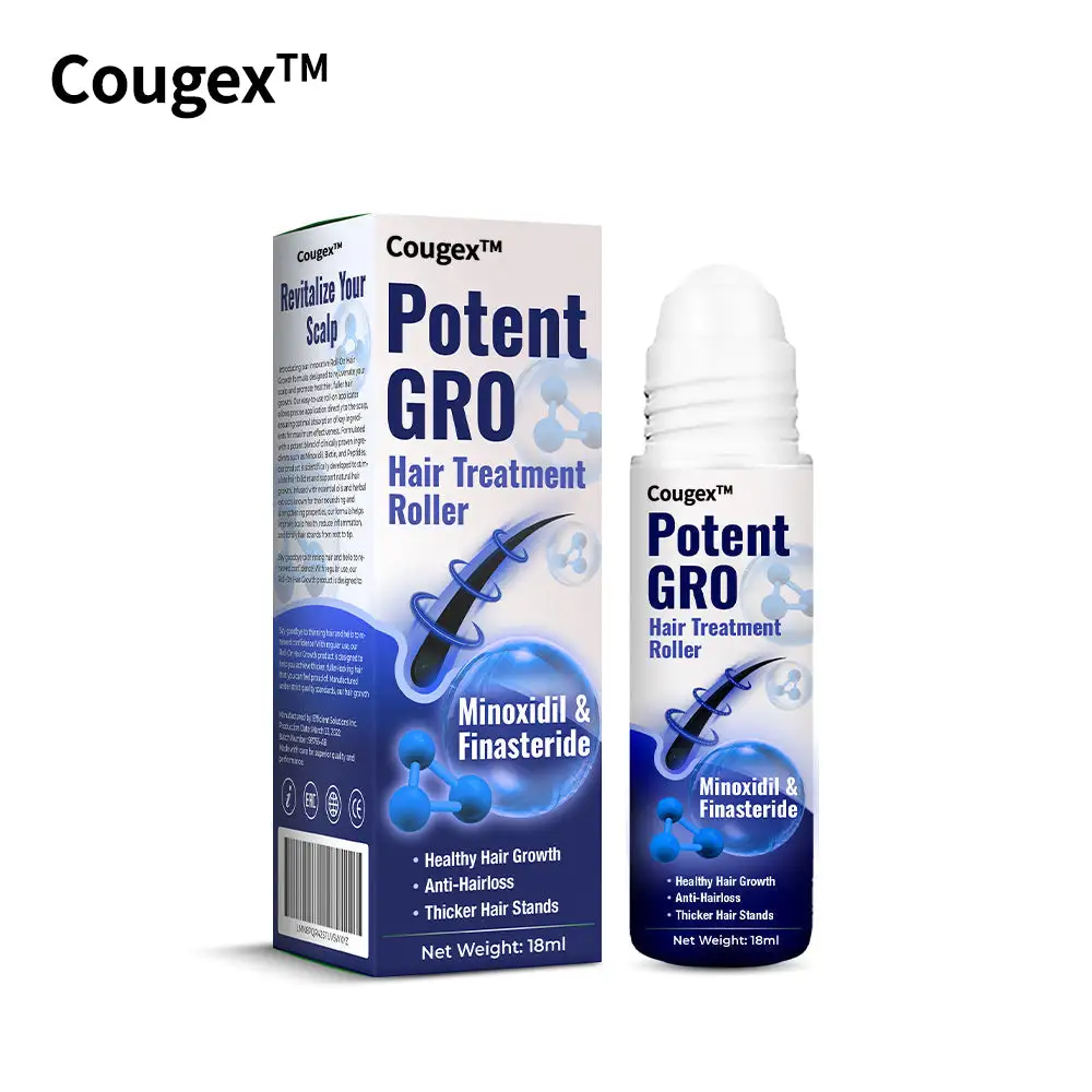 🍉Cougex™ PotentGRO Hair Treatment Roller
