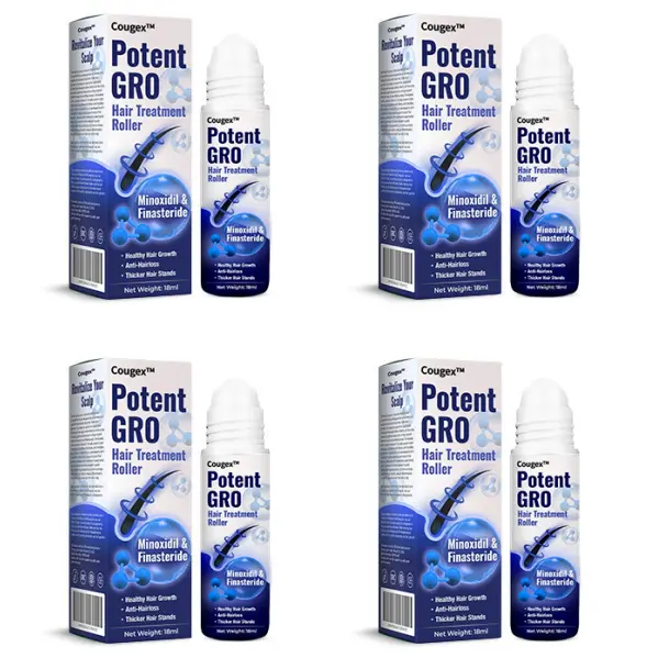 🍉Cougex™ PotentGRO Hair Treatment Roller