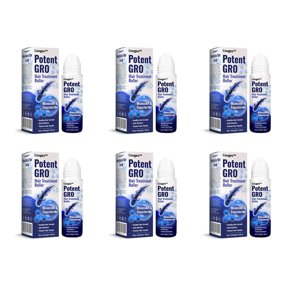 🍉Cougex™ PotentGRO Hair Treatment Roller