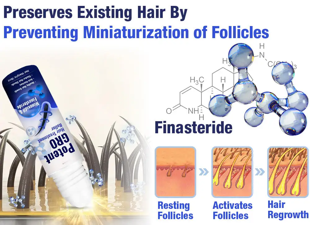 🍉Cougex™ PotentGRO Hair Treatment Roller