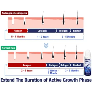 🍉Cougex™ PotentGRO Hair Treatment Roller