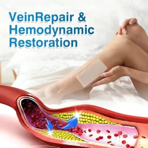 🇬🇧👨‍⚕️✅👍GFOUK® VeinRepair Microneedle Patch Roll⚡Instant Relief, Long-Term Results