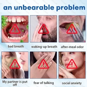 `Healrize® HalitosisFix Gut Patch