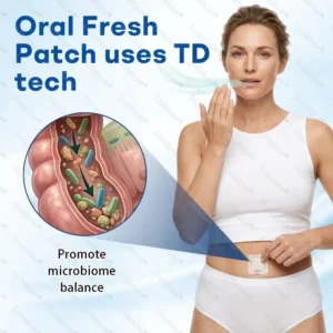 `Healrize® HalitosisFix Gut Patch