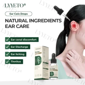 🔥Hot Sale - Limited Time Offer🔥 Lyyeto® Ear Care Solution 01