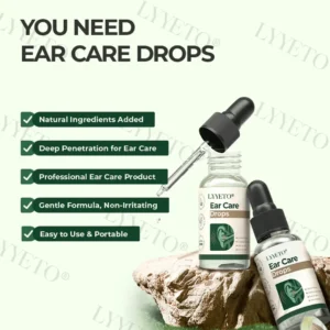 🔥Hot Sale - Limited Time Offer🔥 Lyyeto® Ear Care Solution 01