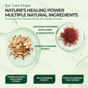 🔥Hot Sale - Limited Time Offer🔥 Lyyeto® Ear Care Solution 01