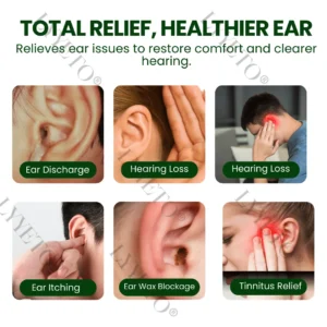 🔥Hot Sale - Limited Time Offer🔥 Lyyeto® Ear Care Solution 01