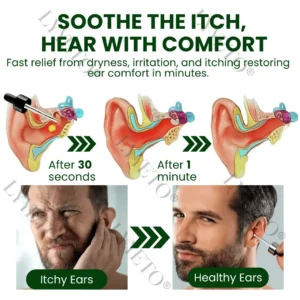 🔥Hot Sale - Limited Time Offer🔥 Lyyeto® Ear Care Solution 01