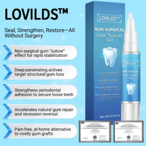 LOVILDS™ Non-Surgical Gum "Suture" Gel