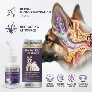 NATRAVOR® Herbal Pet Ear Drops