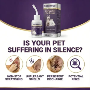 NATRAVOR® Herbal Pet Ear Drops