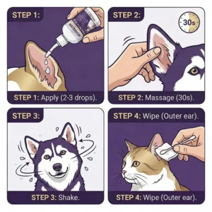 NATRAVOR® Herbal Pet Ear Drops