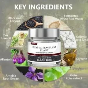 SEAGRIL™ 𝐁𝐥𝗮𝐜𝐤 𝐑𝐢𝐜𝗲 𝐒𝐤𝗶𝐧 𝐑𝗲𝐩𝐚𝗶𝐫 𝐄𝐬𝐬𝗲𝐧𝐜𝐞 𝐂𝐫𝗲𝗮𝐦