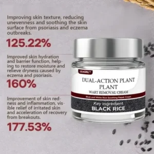 SEAGRIL™ 𝐁𝐥𝗮𝐜𝐤 𝐑𝐢𝐜𝗲 𝐒𝐤𝗶𝐧 𝐑𝗲𝐩𝐚𝗶𝐫 𝐄𝐬𝐬𝗲𝐧𝐜𝐞 𝐂𝐫𝗲𝗮𝐦