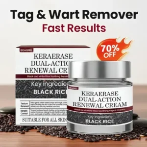 SEAGRIL™ 𝐁𝐥𝗮𝐜𝐤 𝐑𝐢𝐜𝗲 𝐒𝐤𝗶𝐧 𝐑𝗲𝐩𝐚𝗶𝐫 𝐄𝐬𝐬𝗲𝐧𝐜𝐞 𝐂𝐫𝗲𝗮𝐦