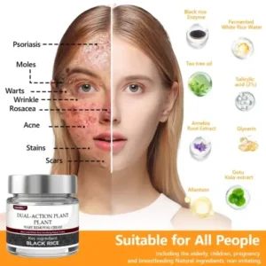 SEAGRIL™ 𝐁𝐥𝗮𝐜𝐤 𝐑𝐢𝐜𝗲 𝐒𝐤𝗶𝐧 𝐑𝗲𝐩𝐚𝗶𝐫 𝐄𝐬𝐬𝗲𝐧𝐜𝐞 𝐂𝐫𝗲𝗮𝐦