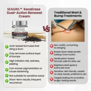 SEAGRIL™ 𝐁𝐥𝗮𝐜𝐤 𝐑𝐢𝐜𝗲 𝐒𝐤𝗶𝐧 𝐑𝗲𝐩𝐚𝗶𝐫 𝐄𝐬𝐬𝗲𝐧𝐜𝐞 𝐂𝐫𝗲𝗮𝐦