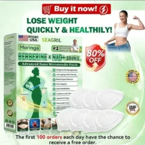 SEAGRIL™ 10-in-1 Micro-Patch Tech Weight Management Skin Support Visible Results