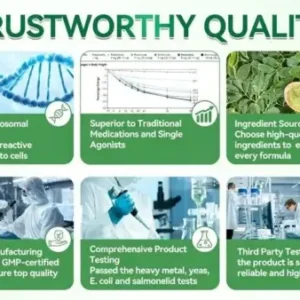 SEAGRIL™ 10-in-1 Micro-Patch Tech Weight Management Skin Support Visible Results