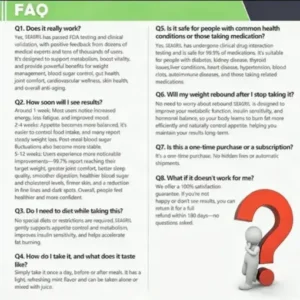 SEAGRIL™ 10-in-1 Micro-Patch Tech Weight Management Skin Support Visible Results