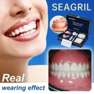 SEAGRIL™ –Advanced Customized Full Denture Set