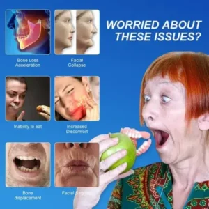 SEAGRIL™ –Advanced Customized Full Denture Set