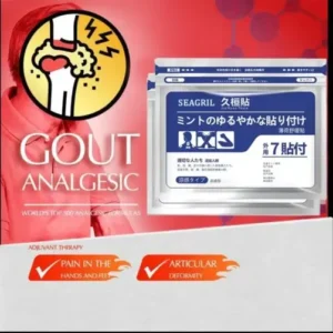 SEAGRIL™ Back Pain Patch Natural Pain Relief Patches for Knee Neck Shoulder and Joint Pain Muscle Soreness Arthritis Relief