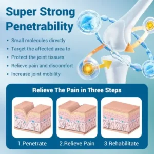 SEAGRIL™ Back Pain Patch Natural Pain Relief Patches for Knee Neck Shoulder and Joint Pain Muscle Soreness Arthritis Relief