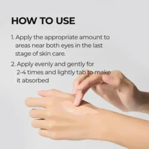 SEAGRIL Calcium Dark Spot Eye Cream