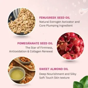 SEAGRIL® CurvLift Enhancement Cream Your Plant-Powered Sculptor The Phytoestrogen Complex That Naturally Lifts Reshapes Curves.