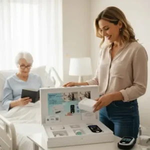 SEAGRIL™ Gen-2 Smart Glucose Monitor-99.9 Accuracy Exclusive Gift